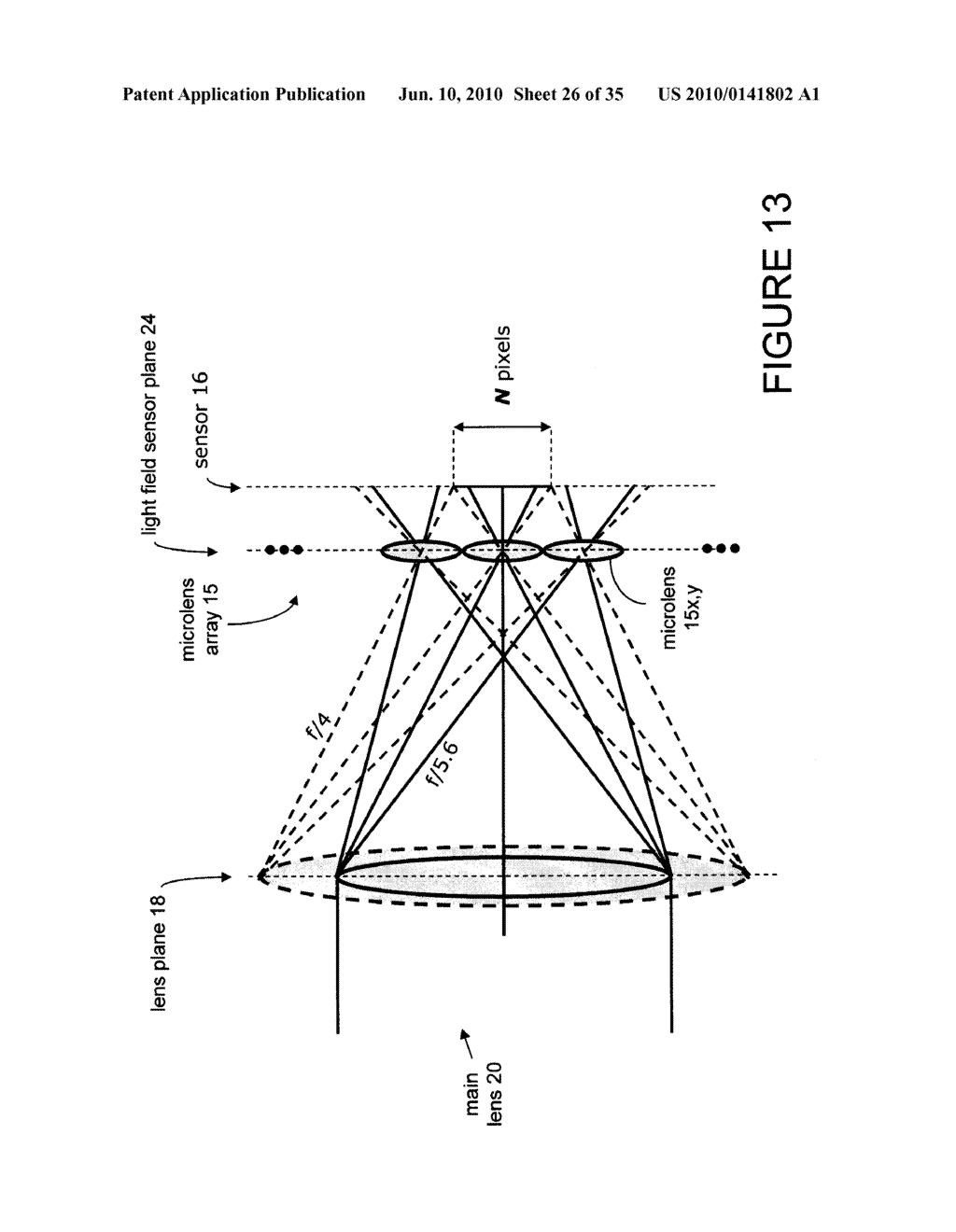 Light Field Data Acquisition Devices, and Methods of Using and Manufacturing Same - diagram, schematic, and image 27
