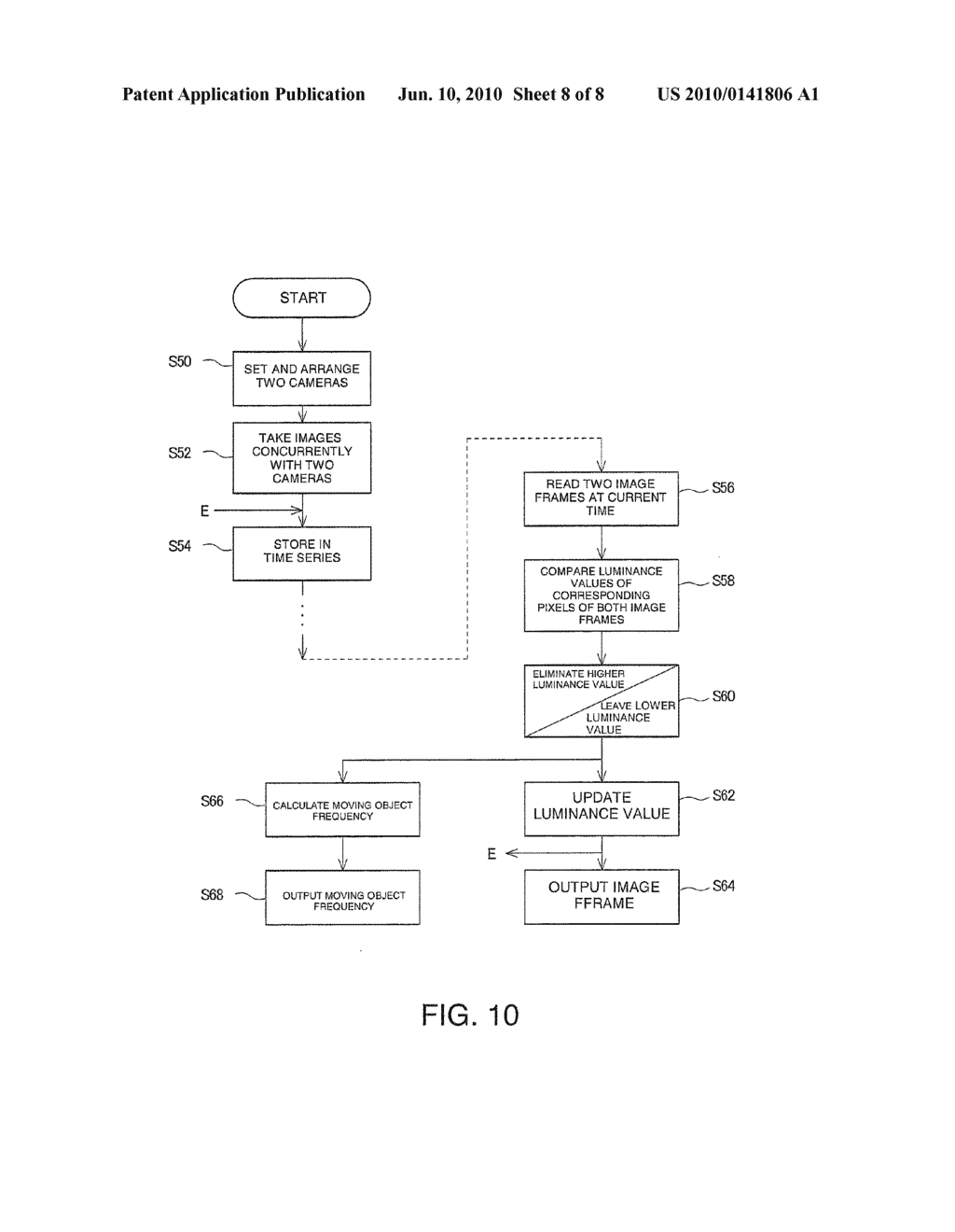 Moving Object Noise Elimination Processing Device and Moving Object Noise Elimination Processing Program - diagram, schematic, and image 09