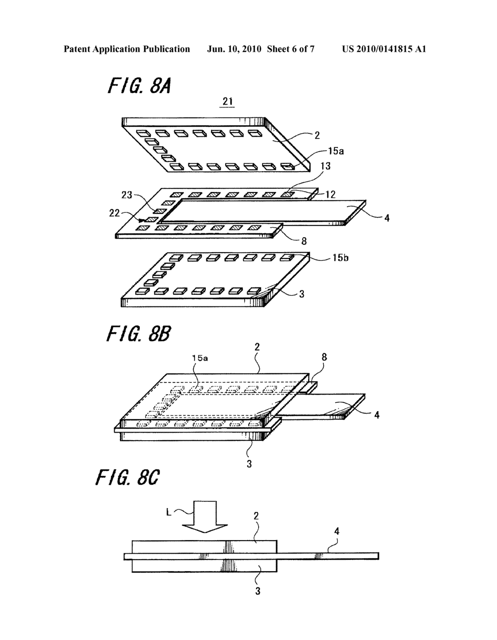 SEMICONDUCTOR IMAGE SENSOR MODULE, METHOD FOR MANUFACTURING THE SAME AS WELL AS CAMERA AND METHOD FOR MANUFACTURING THE SAME - diagram, schematic, and image 07
