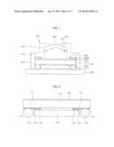 IMAGE SENSOR CAMERA MODULE AND METHOD OF MANUFACTURING THE SAME diagram and image