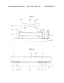 IMAGE SENSOR CAMERA MODULE AND METHOD OF MANUFACTURING THE SAME diagram and image