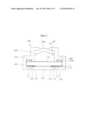 IMAGE SENSOR CAMERA MODULE AND METHOD OF MANUFACTURING THE SAME diagram and image