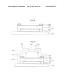 IMAGE SENSOR CAMERA MODULE AND METHOD OF MANUFACTURING THE SAME diagram and image