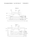 IMAGE SENSOR CAMERA MODULE AND METHOD OF MANUFACTURING THE SAME diagram and image