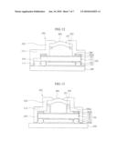 IMAGE SENSOR CAMERA MODULE AND METHOD OF MANUFACTURING THE SAME diagram and image