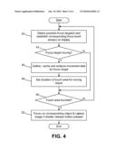 Camera System with Touch Focus and Method diagram and image