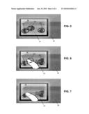 Camera System with Touch Focus and Method diagram and image