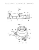 OPTICAL ELEMENT DRIVE MECHANISM AND IMAGE PICKUP APPARATUS HAVING THE SAME diagram and image