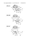 OPTICAL ELEMENT DRIVE MECHANISM AND IMAGE PICKUP APPARATUS HAVING THE SAME diagram and image