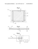 PROJECTION UNIT HAVING SPECKLE SUPPRESSION DEVICE BASED ON PIEZOELECTRIC ACTUATING diagram and image