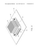 HEAT SINK DEVICE WITH A SHIELDING MEMBER diagram and image