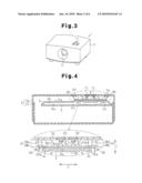 Structure For Supporting Printed Wiring Board diagram and image