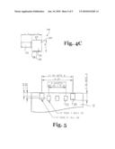 TWO PART SURFACE MOUNT LED STRIP CONNECTOR AND LED ASSEMBLY diagram and image