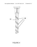 MIXER BLADE ATTACHMENT WITH FLEXIBLE FINS diagram and image