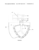 MIXER BLADE ATTACHMENT WITH FLEXIBLE FINS diagram and image