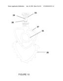 MIXER BLADE ATTACHMENT WITH FLEXIBLE FINS diagram and image