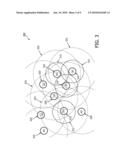 METHOD AND SYSTEM OF SYNCHRONIZATION IN DUAL-BEACON WIRELESS NETWORKS diagram and image