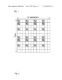 Method for mapping downlink dedicated pilots to resource elements in extended cyclic prefix frame structure diagram and image