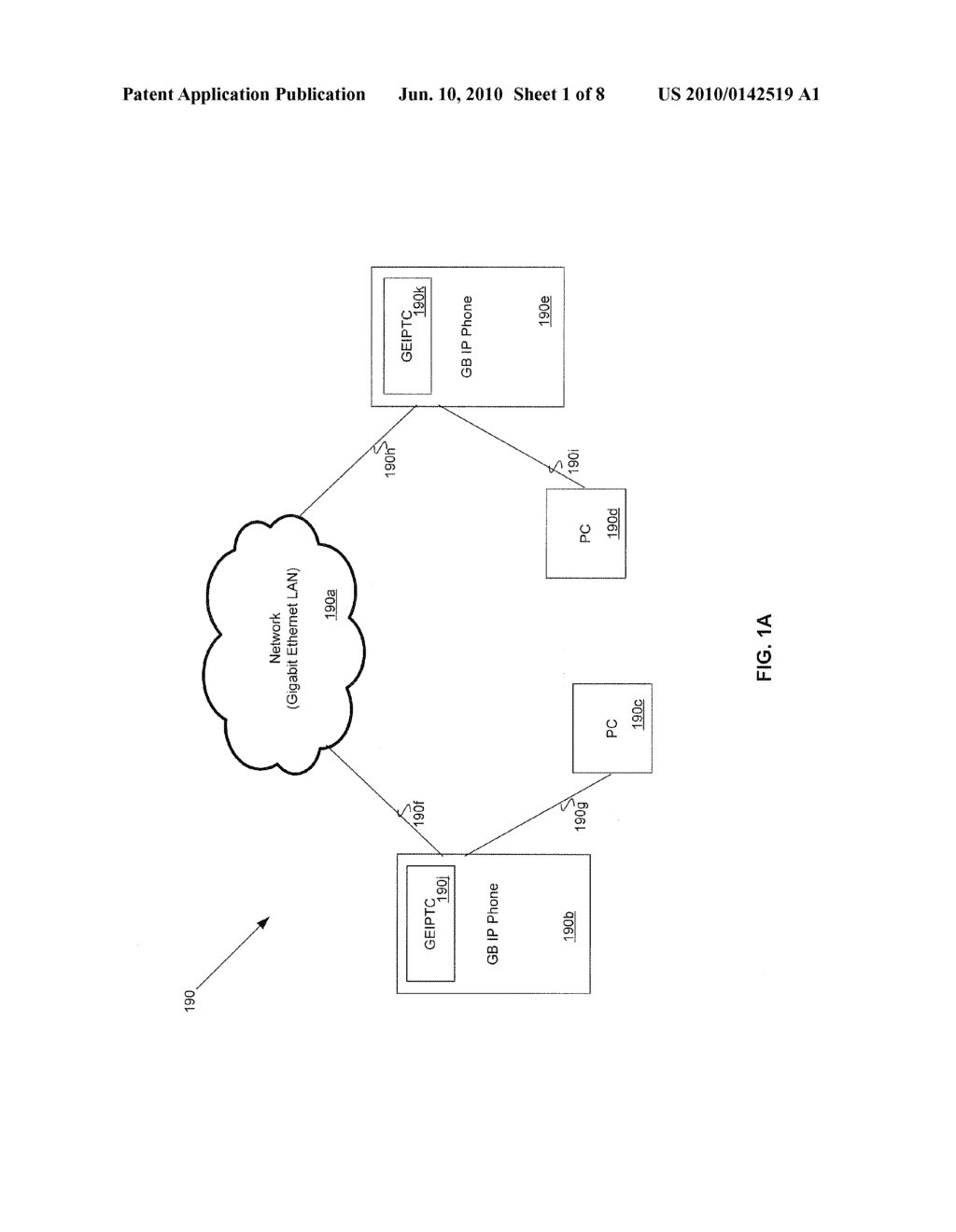 METHOD AND SYSTEM FOR AN ETHERNET IP TELEPHONE CHIP - diagram, schematic, and image 02