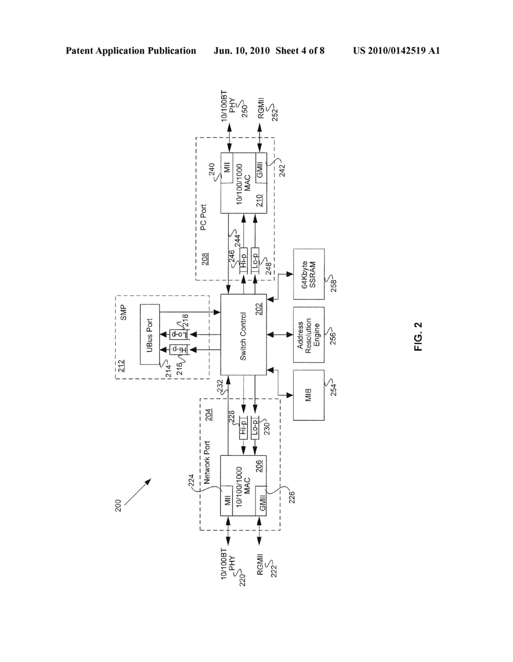 METHOD AND SYSTEM FOR AN ETHERNET IP TELEPHONE CHIP - diagram, schematic, and image 05