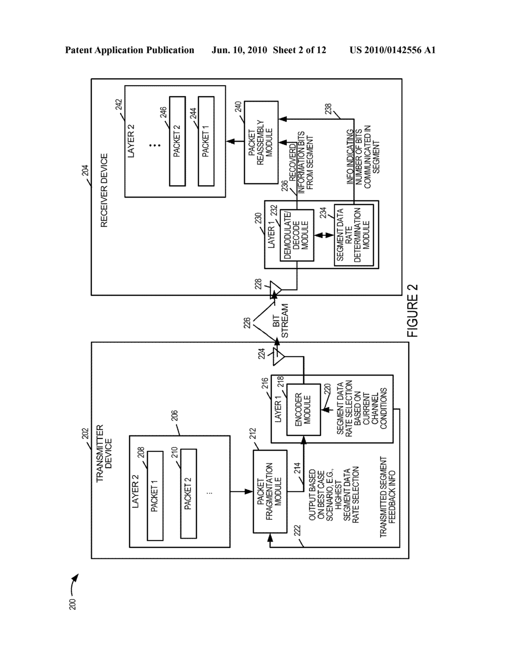 METHOD AND APPARATUS RELATED TO PACKET FRAGMENTATION AND RECONSTRUCTION - diagram, schematic, and image 03