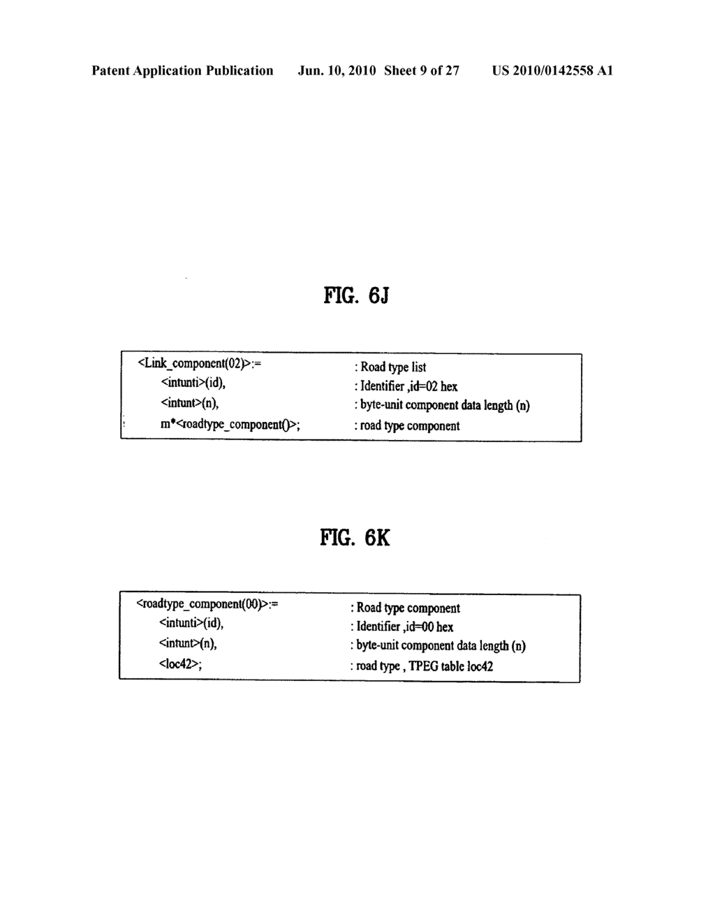 Method of processing traffic information and digital broadcast system - diagram, schematic, and image 10