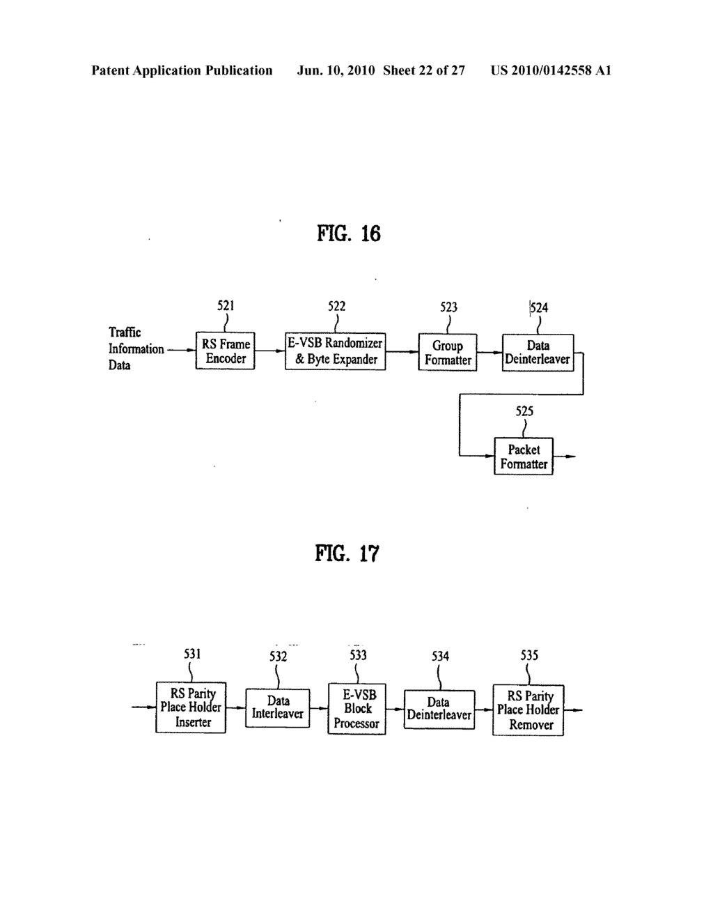 Method of processing traffic information and digital broadcast system - diagram, schematic, and image 23