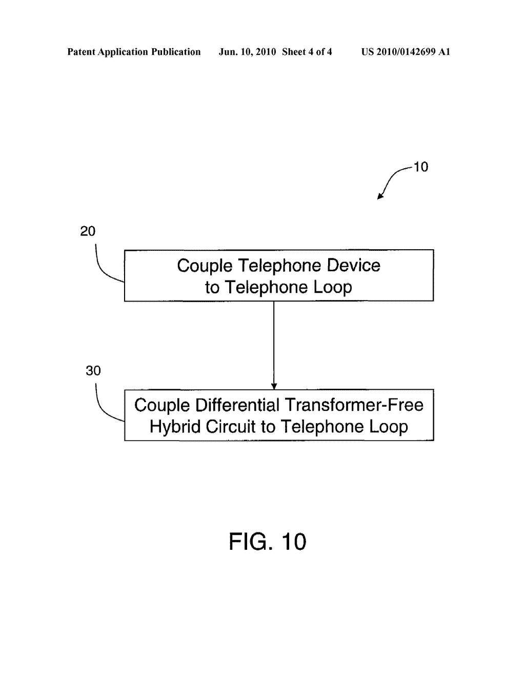 METHOD, SYSTEM, AND APPARATUS FOR A DIFFERENTIAL TRANSFORMER-FREE HYBRID CIRCUIT - diagram, schematic, and image 05