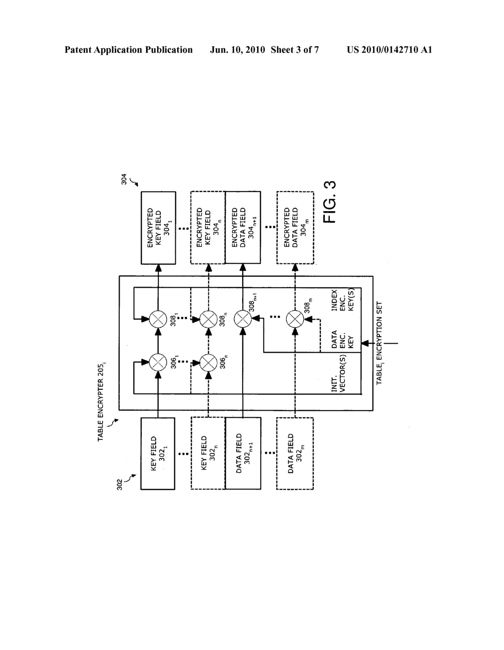 ENHANCED RELATIONAL DATABASE SECURITY THROUGH ENCRYPTION OF TABLE INDICES - diagram, schematic, and image 04