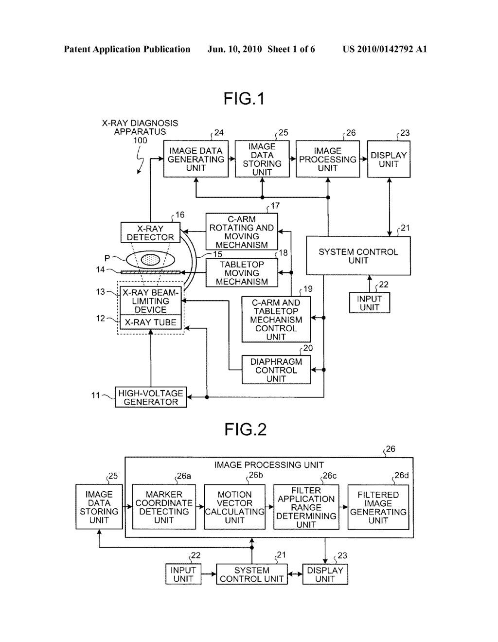 X-RAY DIAGNOSIS APPARATUS AND IMAGE PROCESSING APPARATUS - diagram, schematic, and image 02