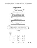 Image segregation system architecture diagram and image