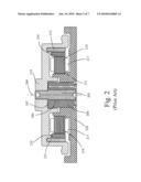 Fluid Pumping Capillary Seal For A Fluid Dynamic Bearing diagram and image