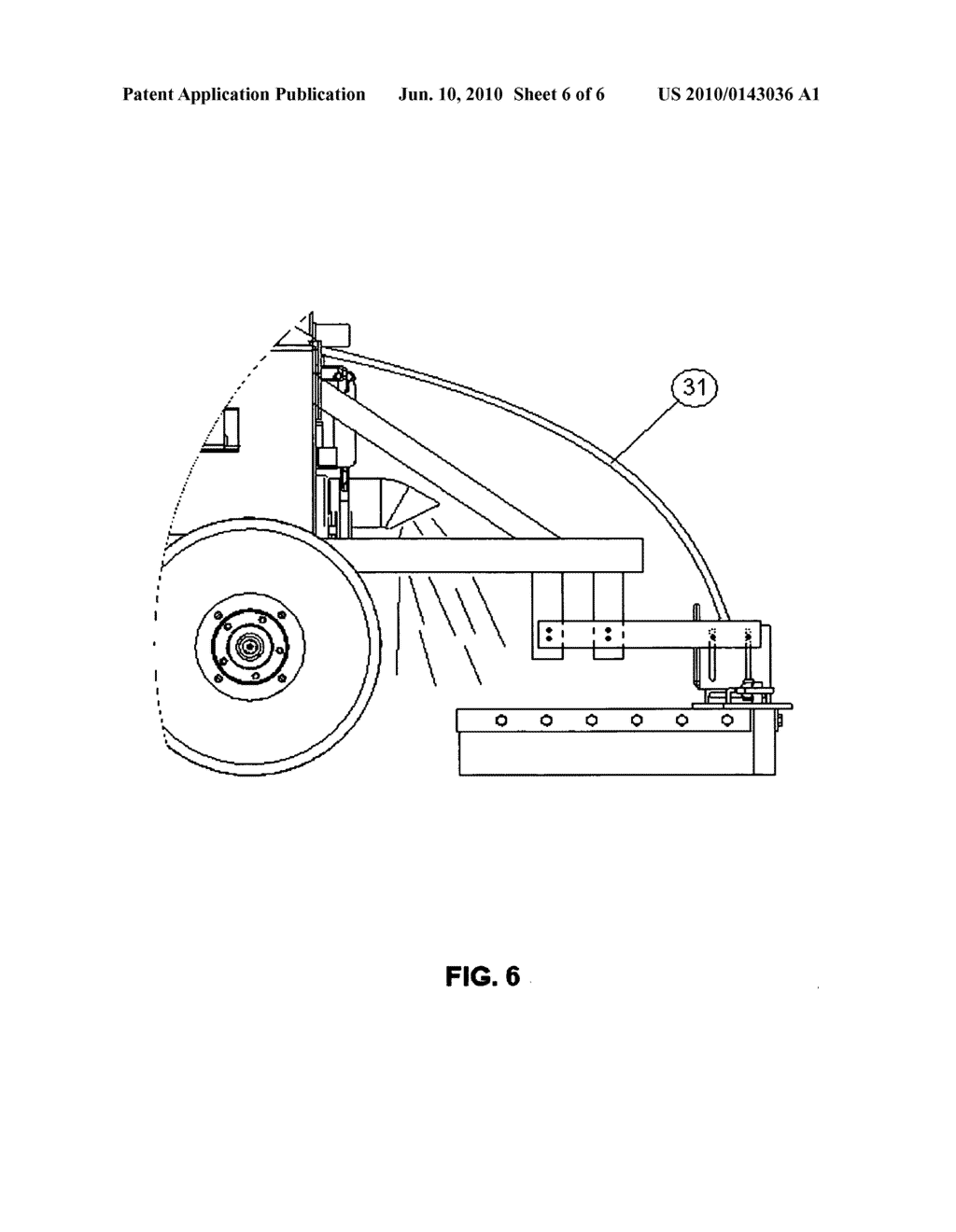 Controlled squeegee apparatus - diagram, schematic, and image 07