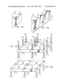 Method and System for Building Modular Structures from Which Oil and Gas Wells are Drilled diagram and image