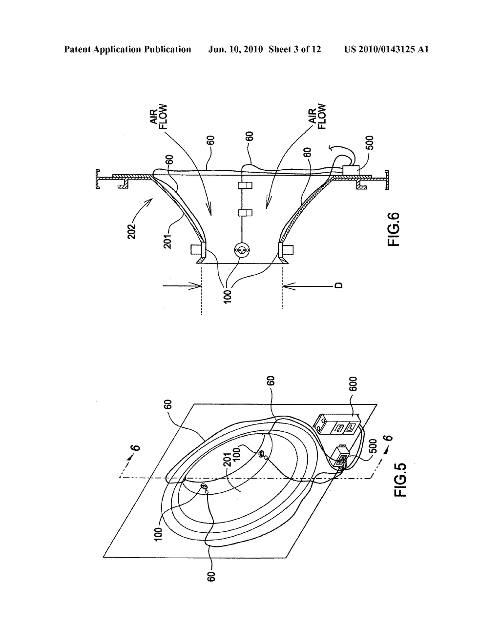 Fan air flow measurement system - diagram, schematic, and image 04