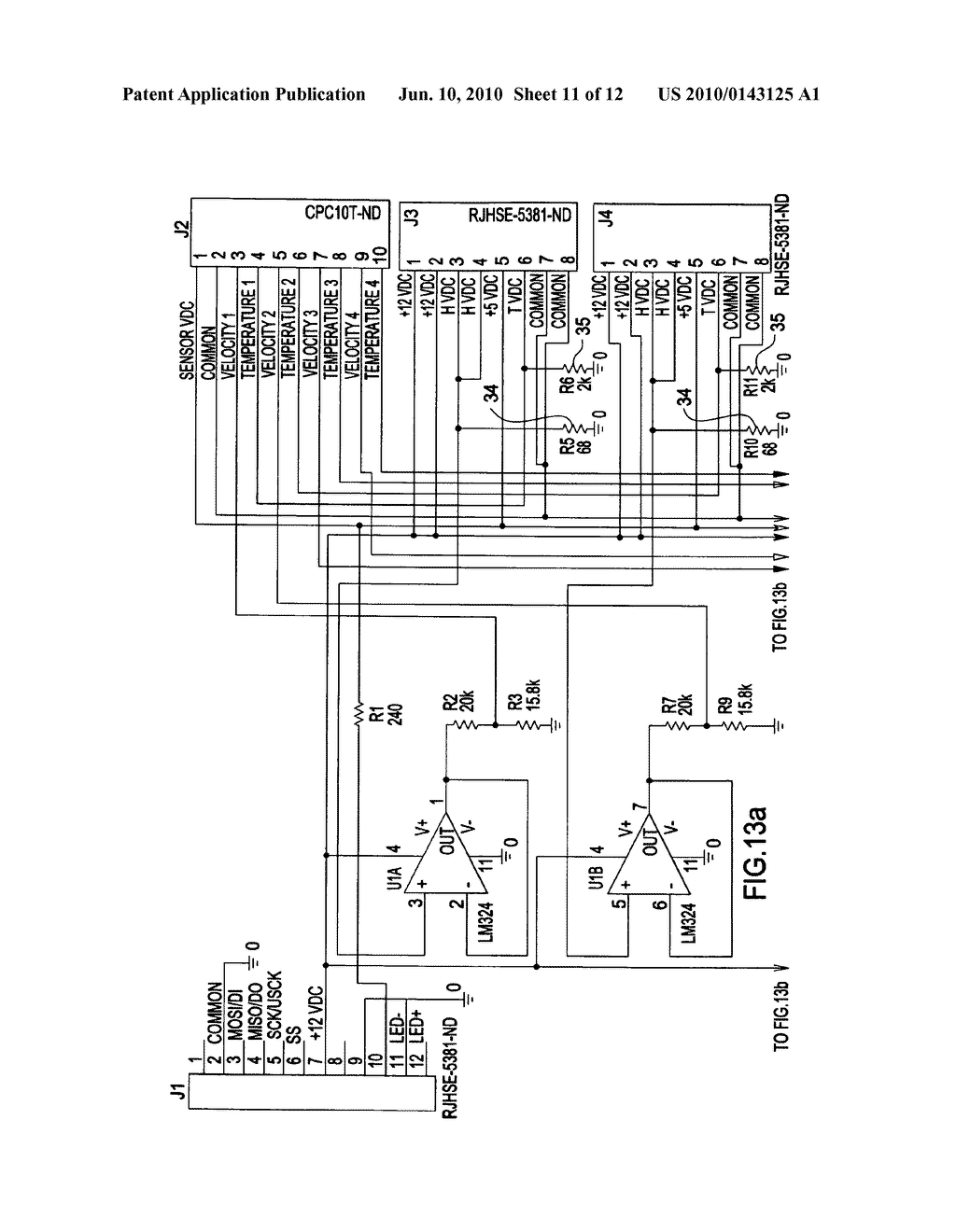 Fan air flow measurement system - diagram, schematic, and image 12