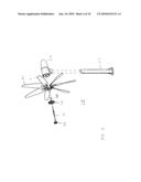 Folding blade turbine diagram and image