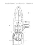 Folding blade turbine diagram and image