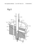 DEVICE FOR PRODUCING A PRODUCT GAS FROM A FUEL, SUCH AS BIOMASS diagram and image