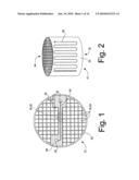 EXTRUDED BODY DEVICES AND METHODS FOR FLUID PROCESSING diagram and image