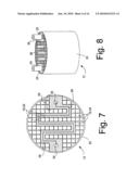 EXTRUDED BODY DEVICES AND METHODS FOR FLUID PROCESSING diagram and image