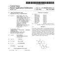 THIENOPYRIMIDINES FOR PHARMACEUTICAL COMPOSITIONS diagram and image