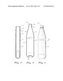 CONTAINER AND COMPOSITION FOR ENHANCED GAS BARRIER PROPERTIES diagram and image