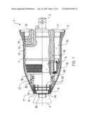 ROTARY ATOMIZER COMPONENT diagram and image