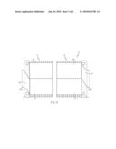 PRISMATIC-CELL BATTERY PACK WITH INTEGRAL COOLANT PASSAGES diagram and image