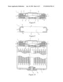BATTERY ENVELOPING ASSEMBLY AND BATTERY diagram and image