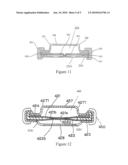 BATTERY ENVELOPING ASSEMBLY AND BATTERY diagram and image