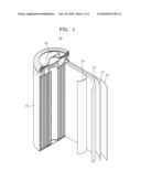 CATHODE AND LITHIUM BATTERY USING THE SAME diagram and image