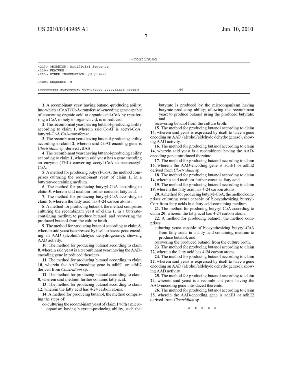 METHOD FOR PREPARING BUTANOL THROUGH BUTYRYL-COA AS AN INTERMEDIATE USING YEAST - diagram, schematic, and image 14