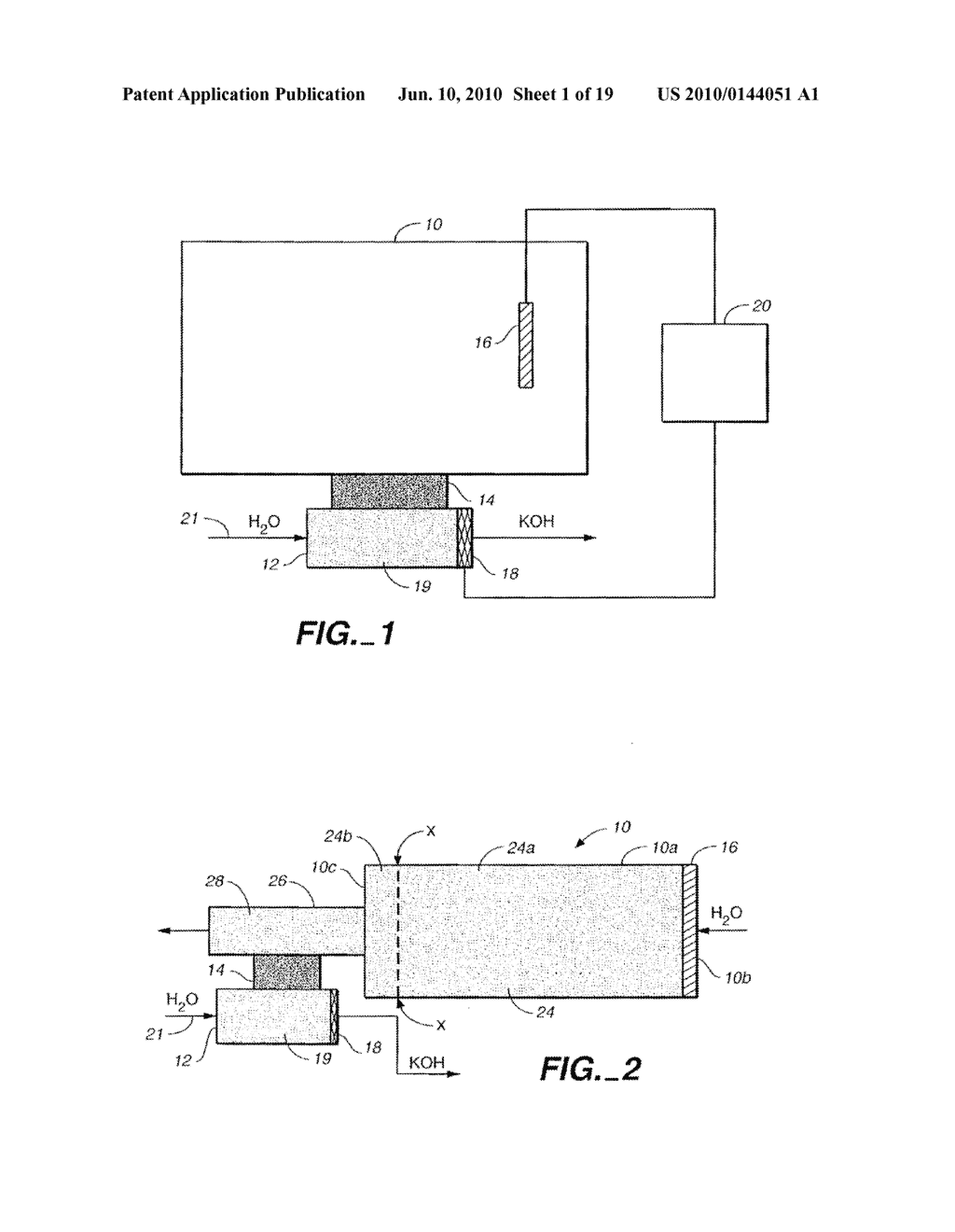 LARGE CAPACITY ACID OR BASE GENERATOR AND METHOD OF USE - diagram, schematic, and image 02
